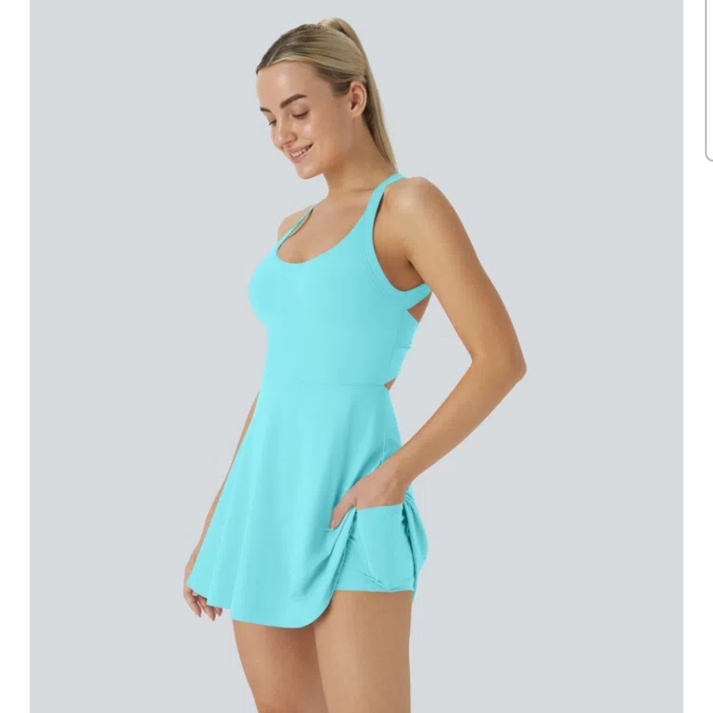 AirySoftlyzero Backless Active Dress